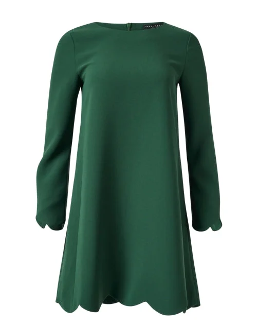 Ruoda Green Shift Dress